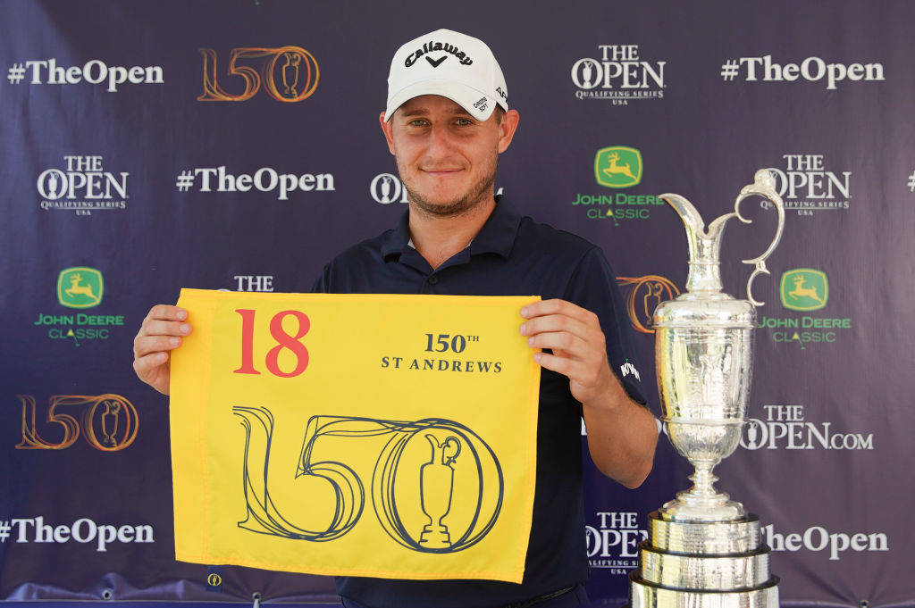 Emiliano Grillo qualified for The 150th Open at the John Deere Classic
